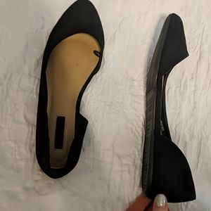 4/$20 NWOT Forever21 Black Flats